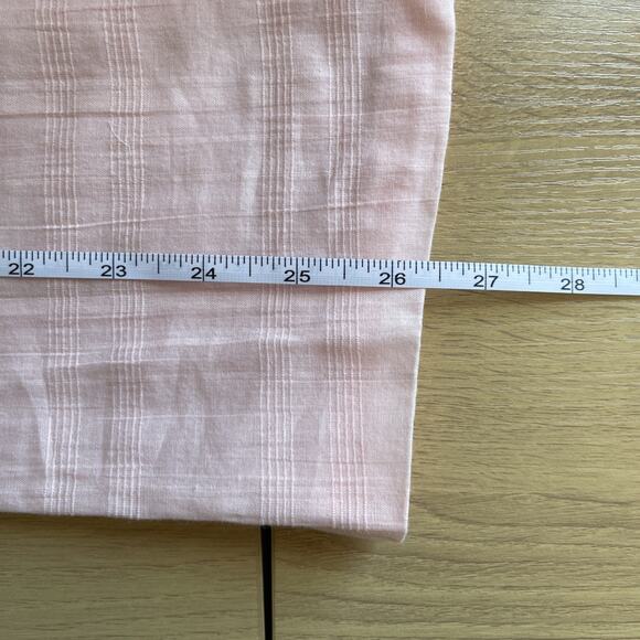 Rumer x Revolve Chloe Mini Dress Womens Size Medium Buttons Puff Sleeve - Picture 7 of 7